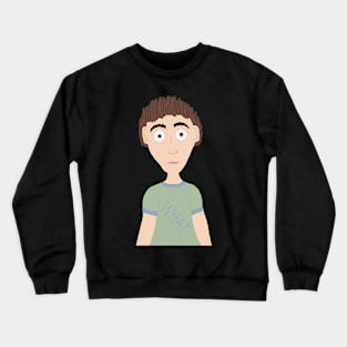 What! Crewneck Sweatshirt